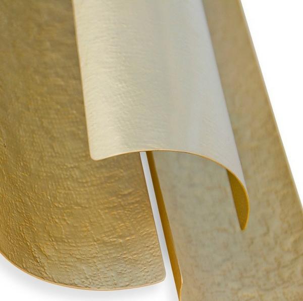 BRABBU Настенный светильник из латуни Aurum sun-id-1364114 - Вид №3