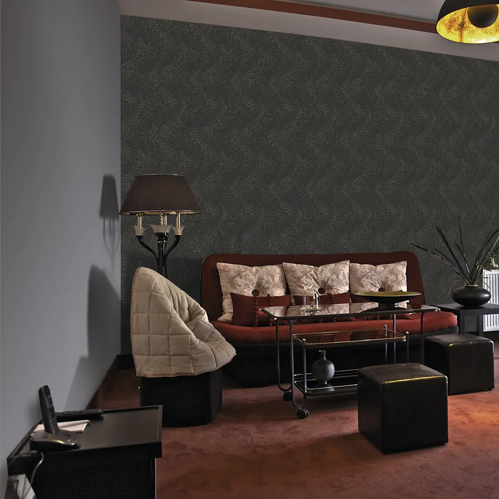 Обои Palermo 5116-47, флизелиновые, цвет коричневые, 1.06х10 м Erismann STLM-2099123 - Вид №4