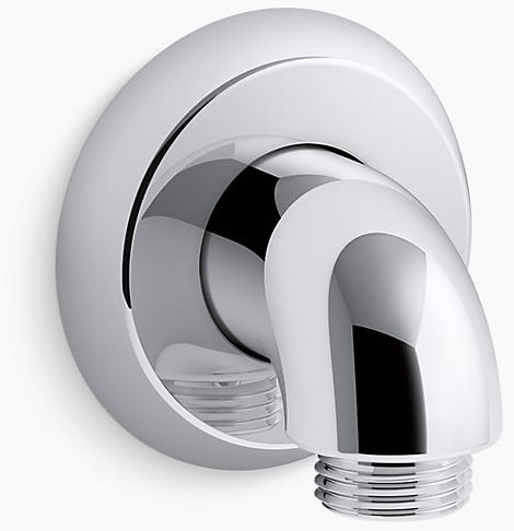 KOHLER Настенный приточный патрубок Forté с обратным клапаном K-22174-CP 