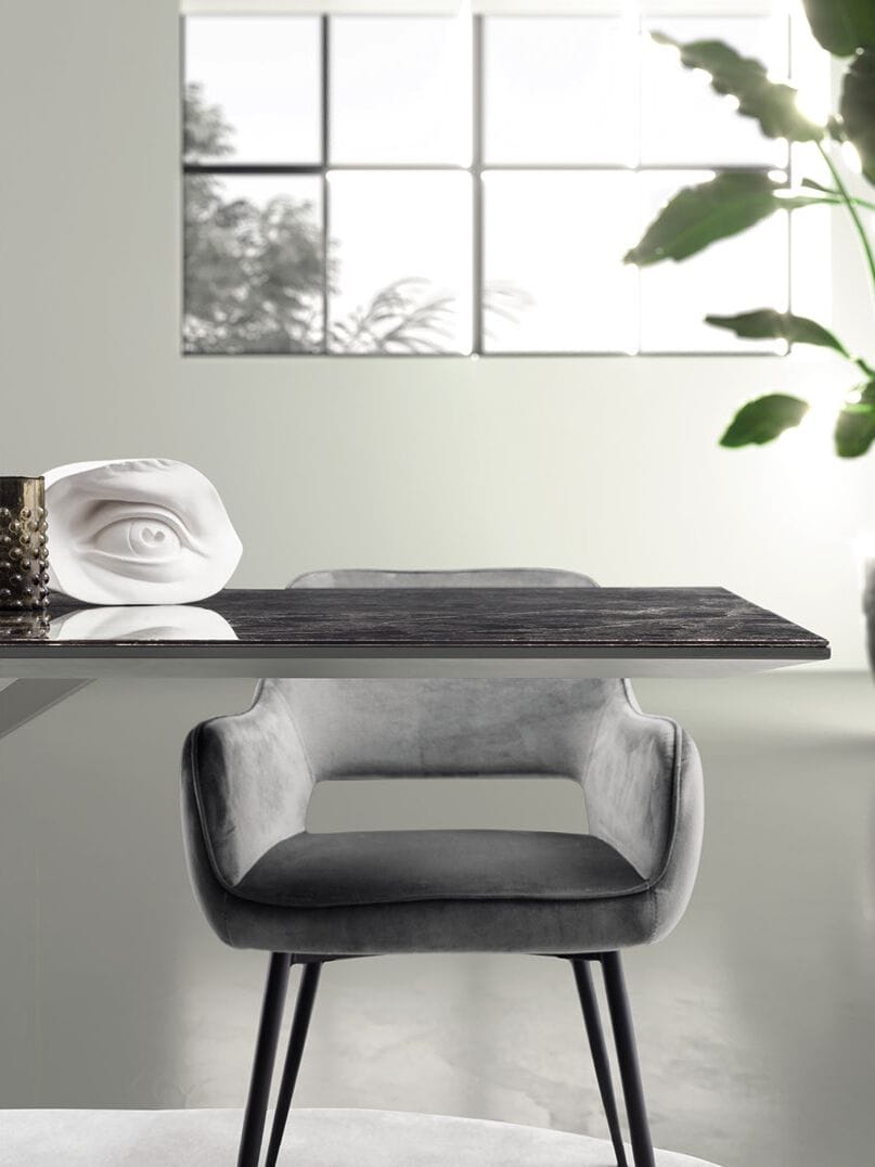 Прямоугольная столешница из закаленного стекла Devina Nais Free ARCH-00038201 - Вид №2