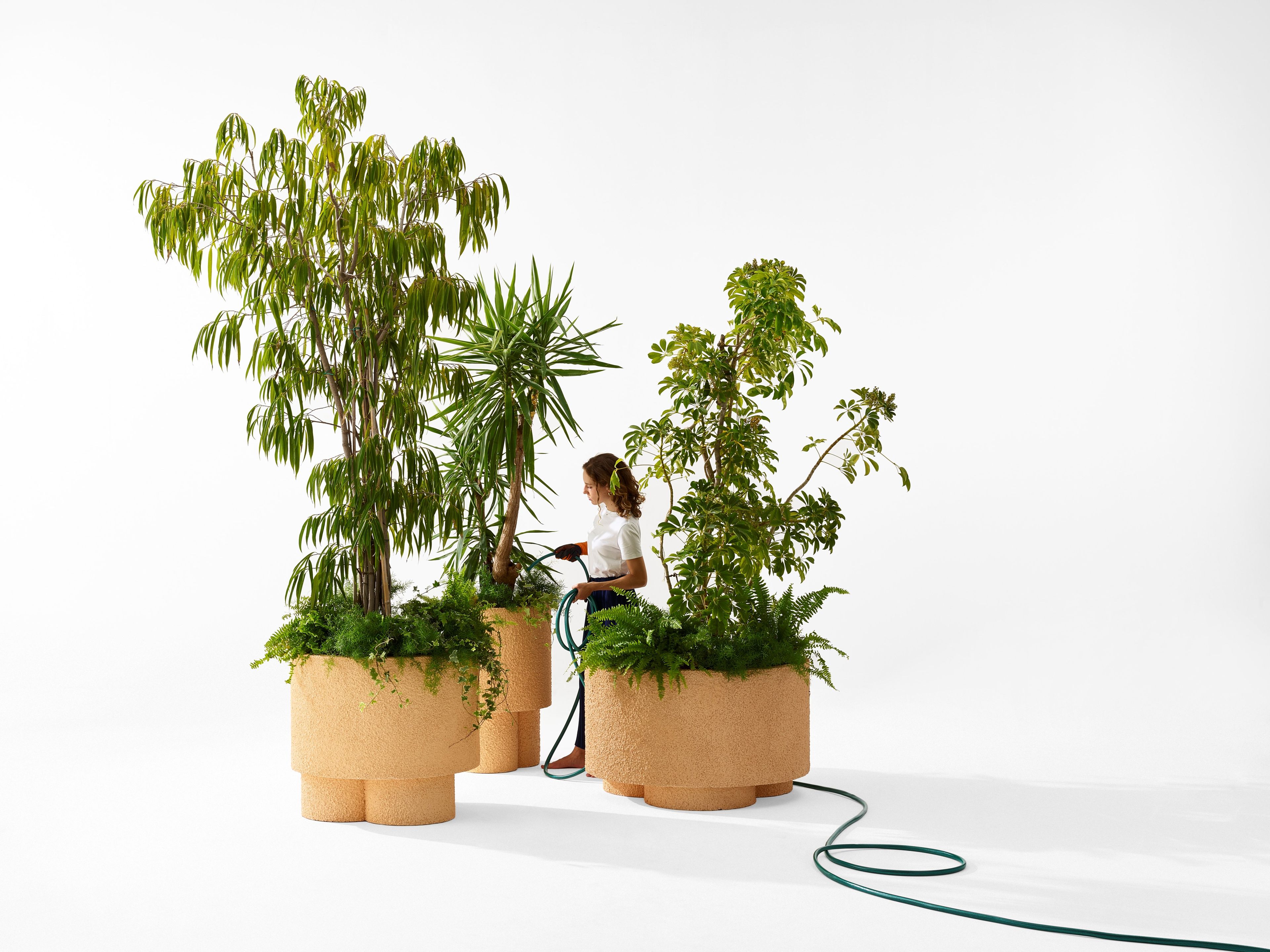 Садовый горшок в Cimento® ERASMO ARCH-00018369 - Вид №7