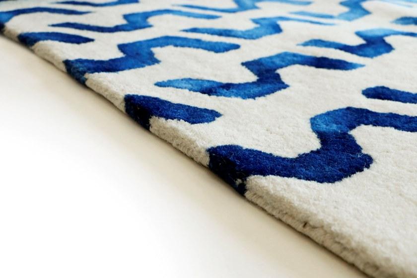 G.T.DESIGN Прямоугольный шерстяной коврик с рисунком Volare special collections sun-id-1430499 - Вид №1