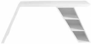 Angel Cerdá Деревянный стол с полками Urban deco 3088