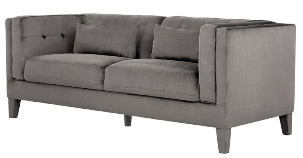 Диван Urban Sofa прямой серый ICON DESIGNE ДИЗАЙНЕРСКИЕ 178119 Серый  - Вид №1