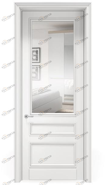 DWFI Распашная лакированная дверь  00002497 