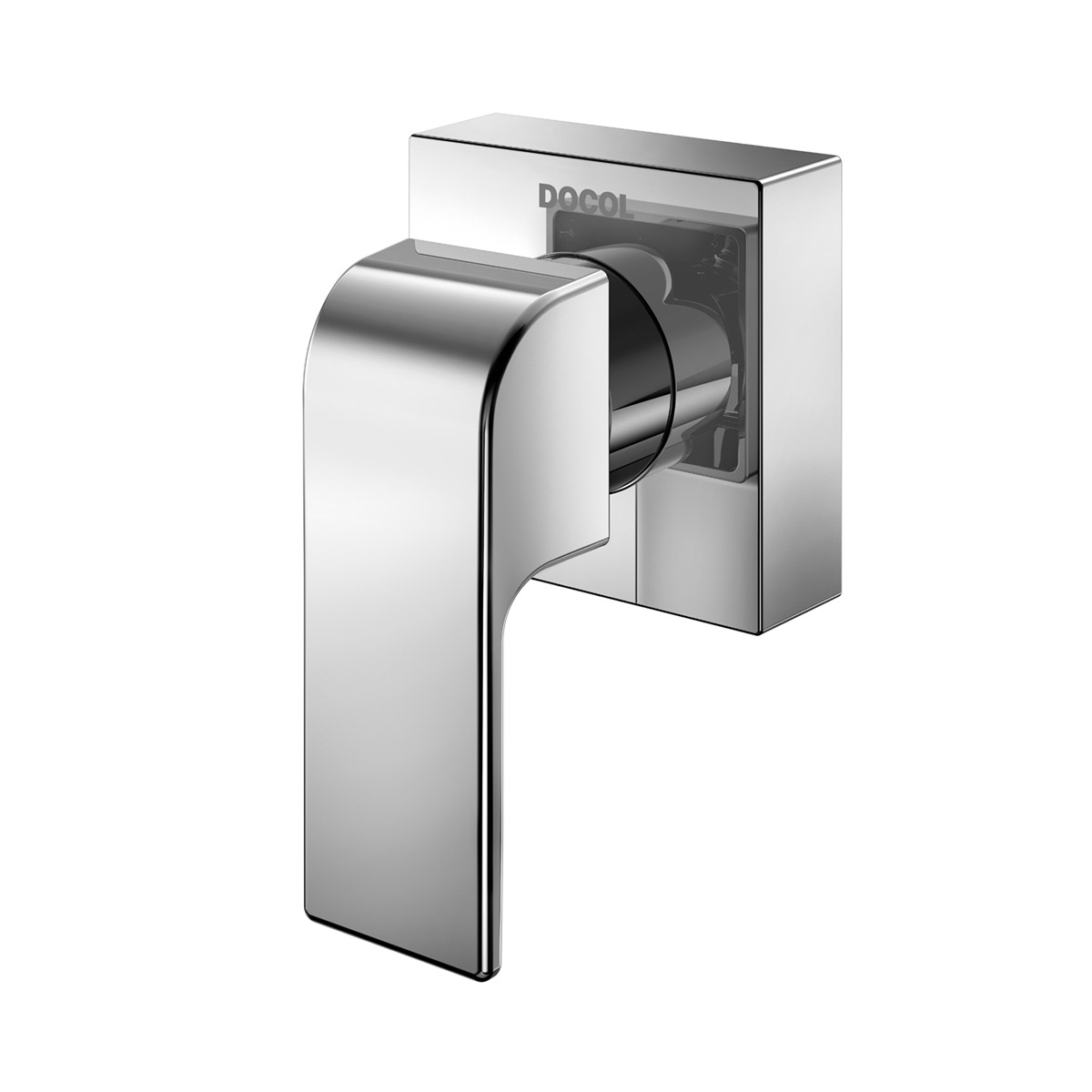 00885306 Финишная обработка Основание 1/2", 3/4" и 1" матовая медь Docol VOUGAN 