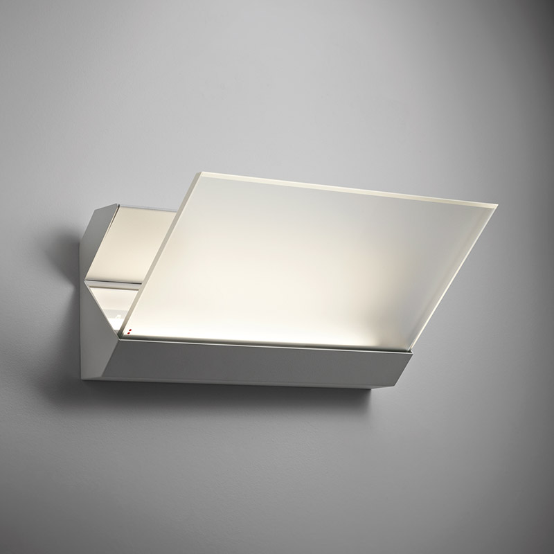 Светильник настенный белый Fabbian D91D0501 FABBIAN  00-3882581 Белый  - Вид №1