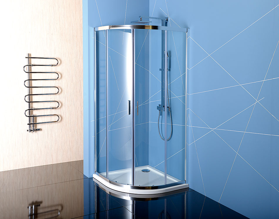 EL2638 Polysan Ширмы для душа EASY LINE 