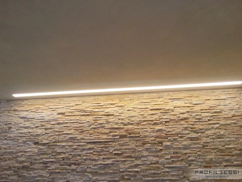 Profilgessi 2 плоских светодиодных профиля с отраженным светом Illuminazione sun-id-1432786 - Вид №6