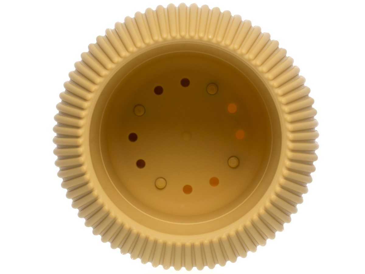 Горшок для цветов Lago 0.35L Yellow NAVAKO 16056 - Вид №2