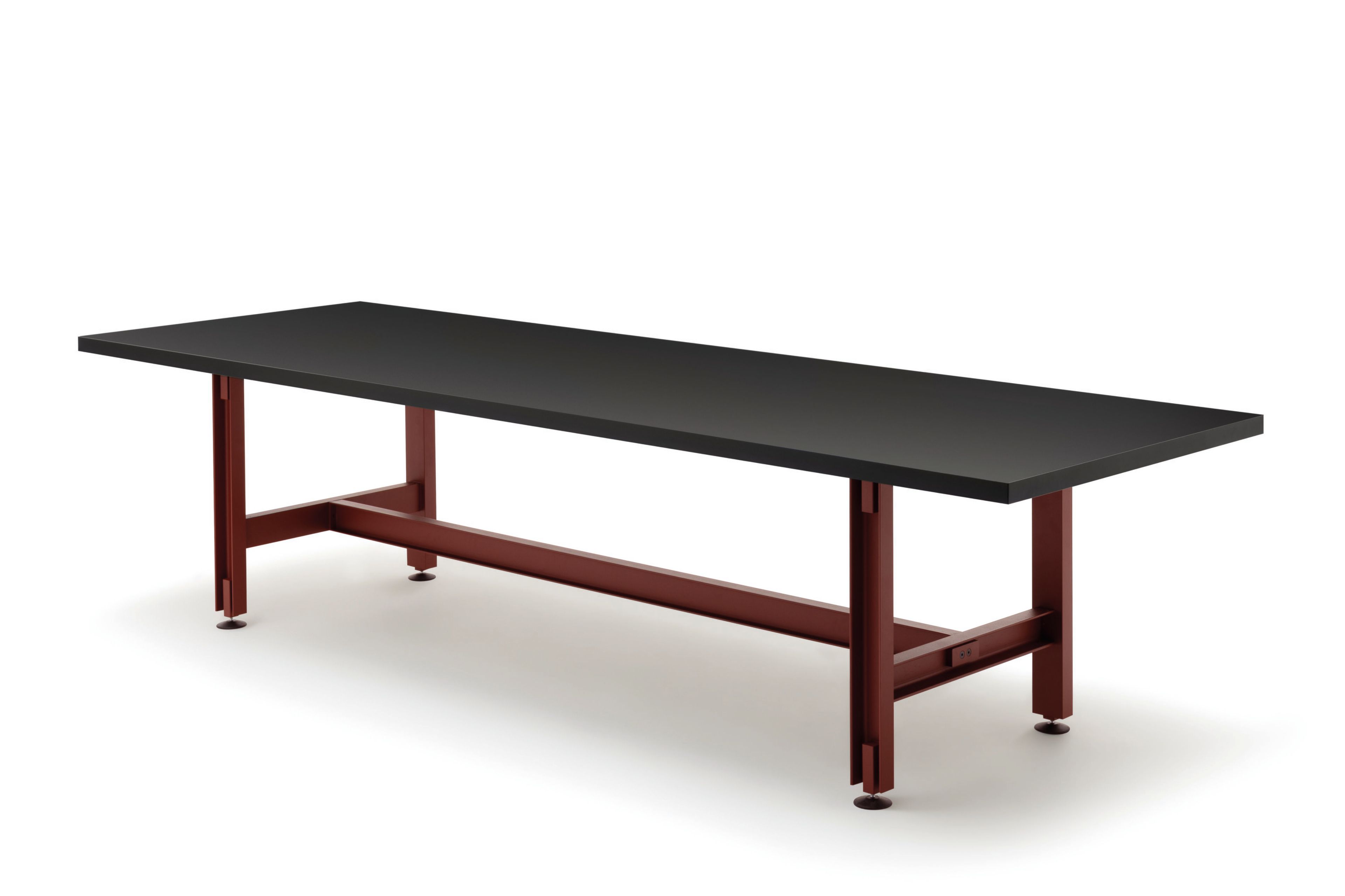 Стальной прямоугольный стол для совещаний Established&Sons Beam ARCH-00050827 - Вид №28