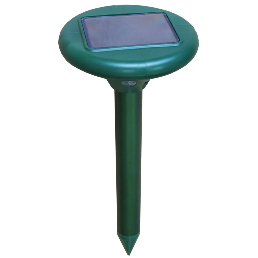 Отпугиватель ультразвуковой от кротов Ecotec на солнечной батарее 800 м2 STLM-2043441