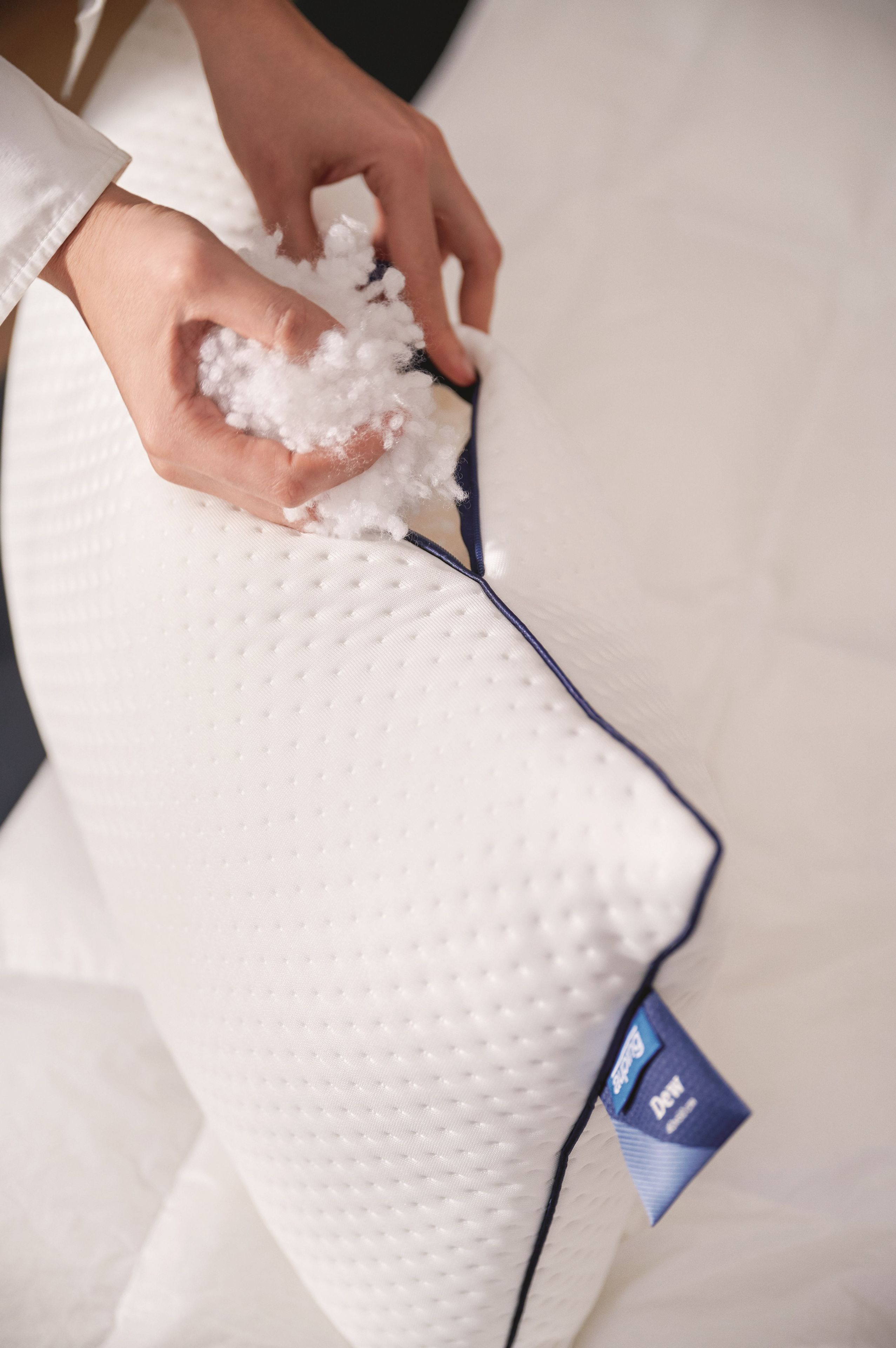 Гипоаллергенная подушка из полиэфирного волокна Auping Dew ARCH-00004057 - Вид №2