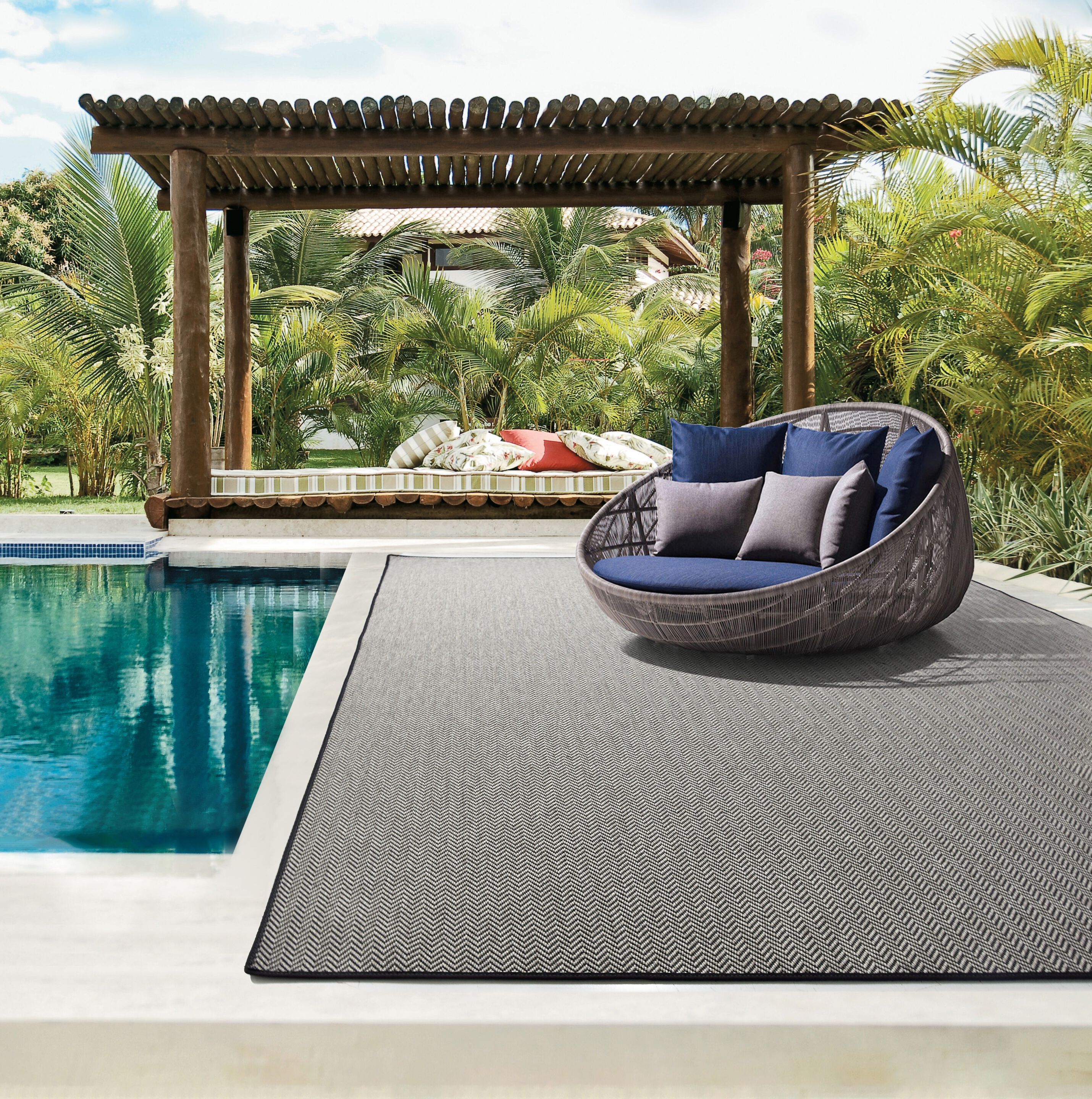 Ковер / Ковер Ademi Резка по запросу - от стены до стены (наружная) ARCH-00078095 - Вид №1