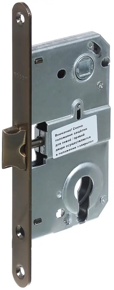 EDSON Защёлка под ключ металлическая EDS-50-85 для входных и межкомнатных дверей 81964453