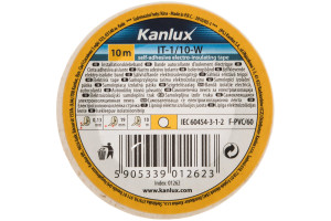 16246070 Изолента IT-1/10-W/ 1262 KANLUX