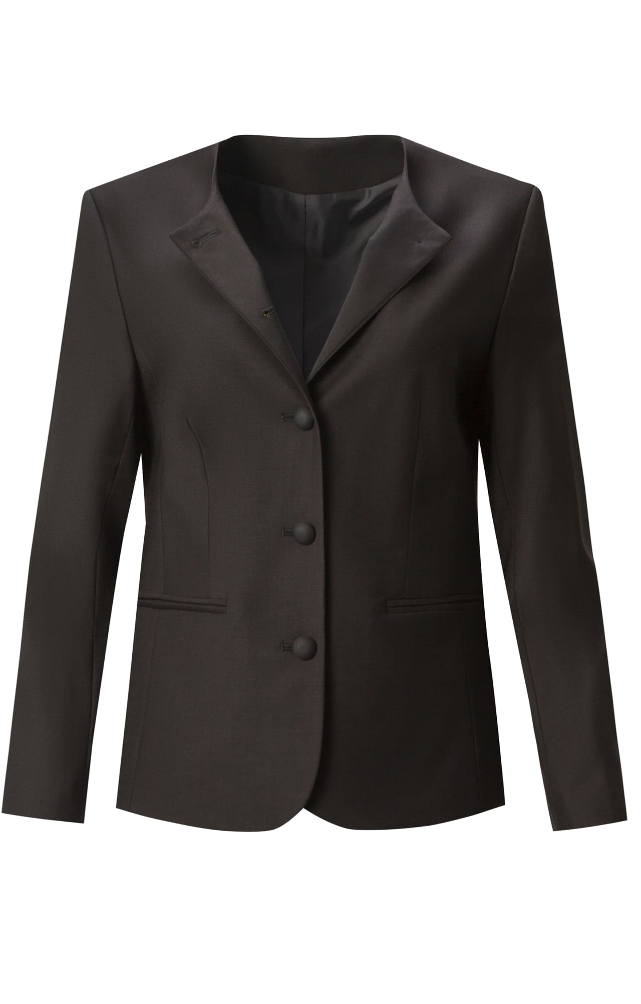 64104 Жакет женский  black El-Risto  Бренд "El-Risto" (Эль Ристо), каталог товаров размер 52/170  - Вид №2