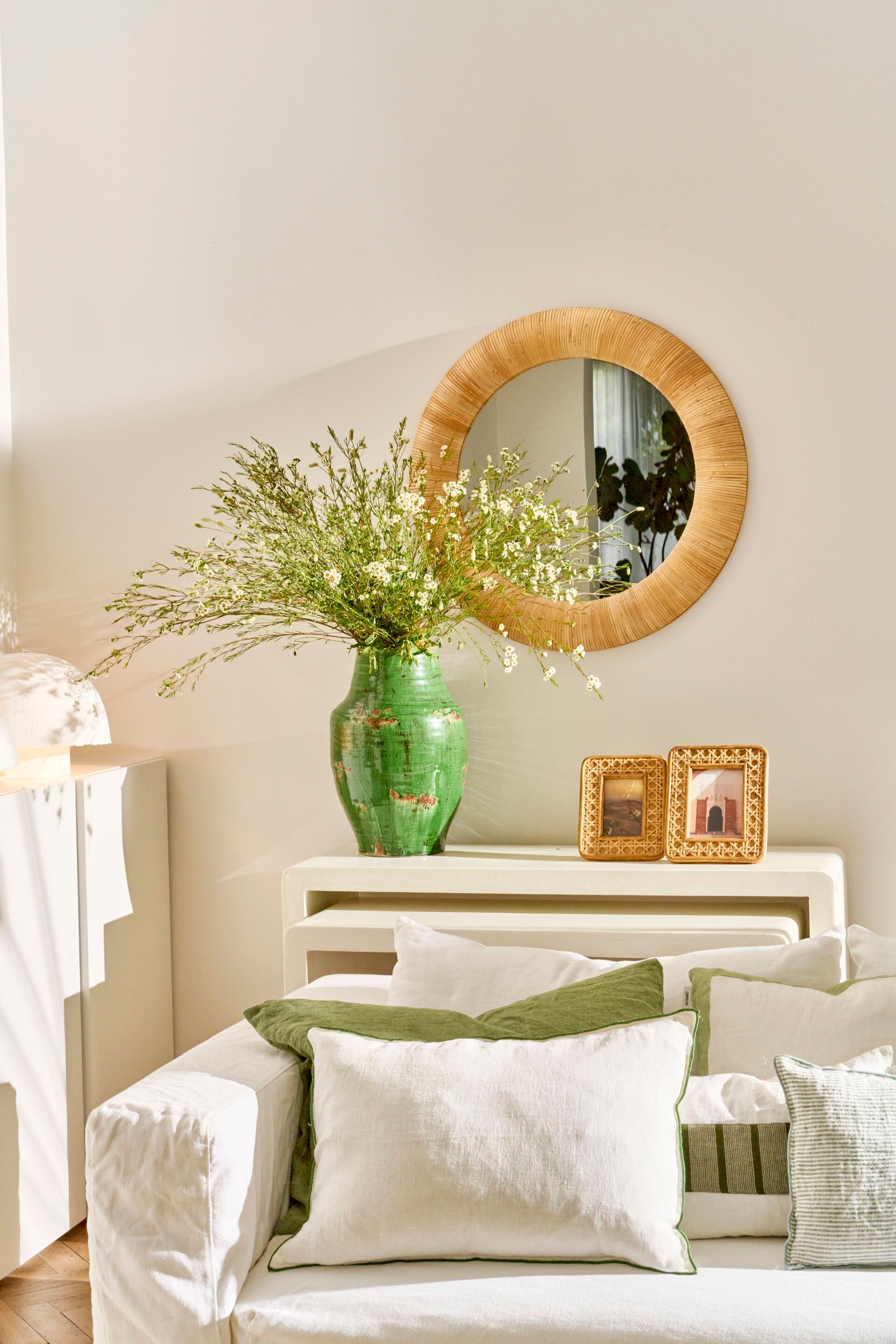 Прямоугольная льняная подушка POMAX Carte Blanche ARCH-00074829 - Вид №5