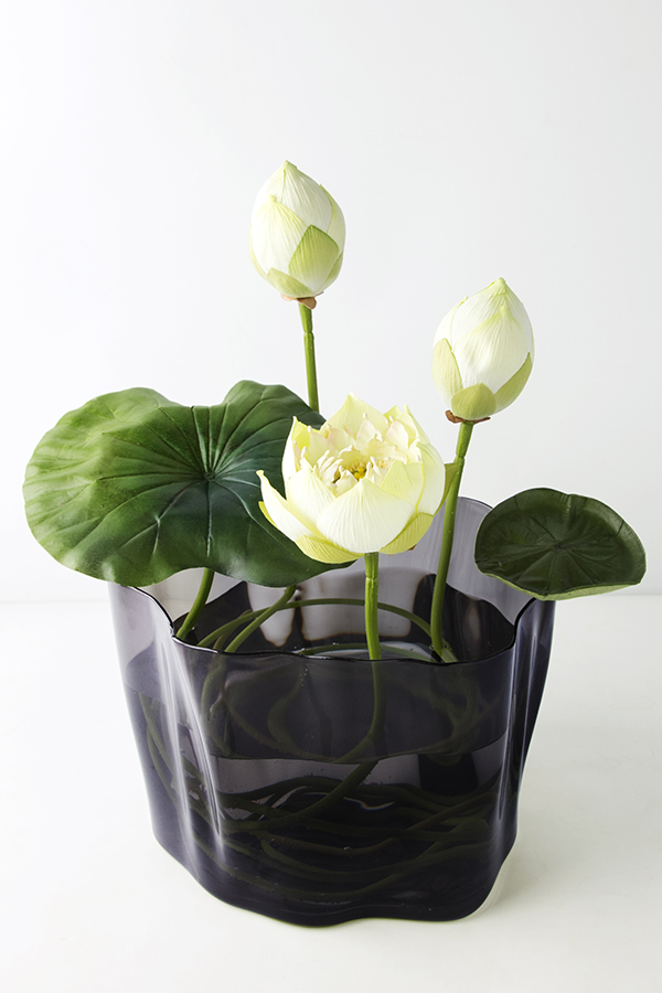 QL10163-BK Органайзер flow, средний, черный Qualy  - Вид №3