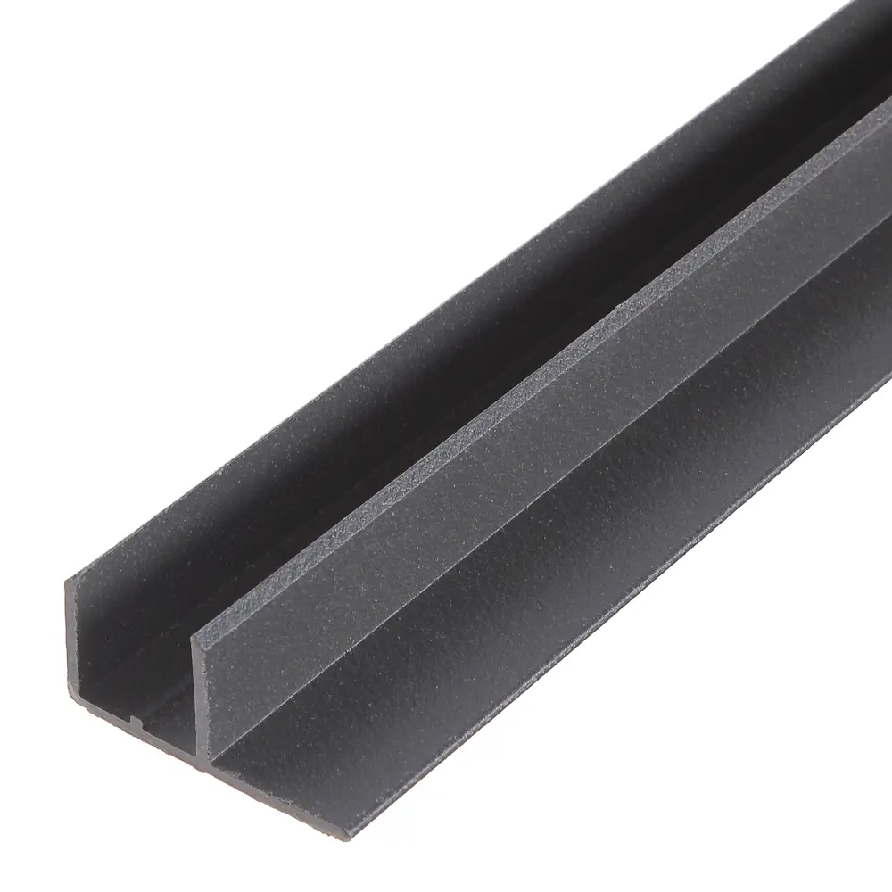 F-профиль для террасной доски ITP 3000x63.5x30 мм ДПК цвет серый STLM-2209240 - Вид №1