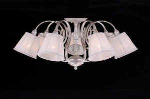 Потолочная люстра Citilux Боргези CL431171 CITILUX ДИЗАЙНЕРСКИЕ, БОРГЕЗИ 183081 Белый