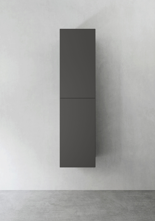 1390463 Высокий Шкаф Магазин Compact Push Antracit Hafa  Антрацитовый 