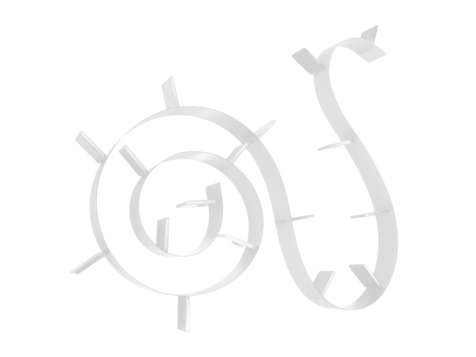 Книжный шкаф из инженерного пластика Kartell BOOKWORM 17 ARCH-00007984 - Вид №14