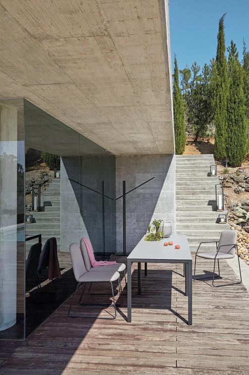 MNST1186 Обеденный стол pa lava 215см x 105см Manutti Quarto - Вид №2