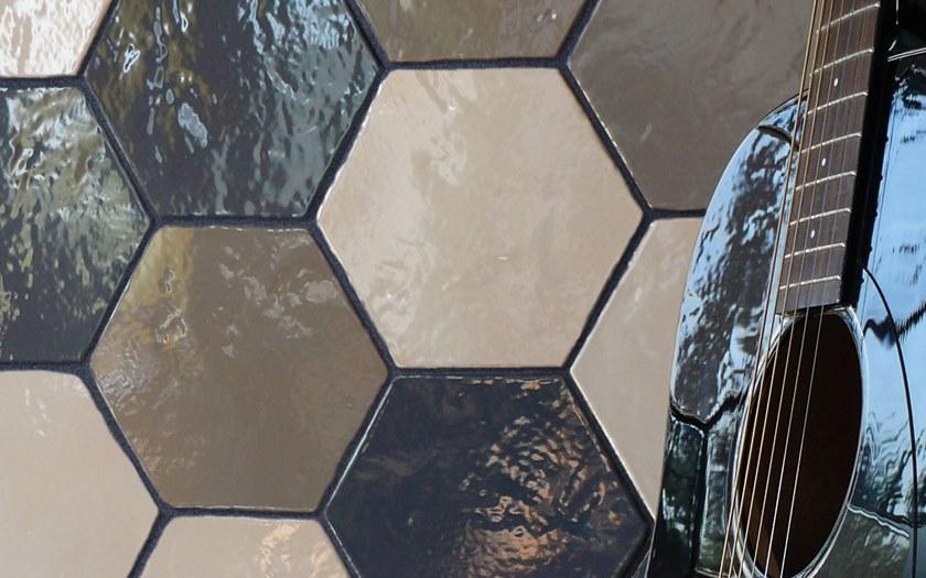 Danilo Ramazzotti Покрытие из майолики ручной работы Colori d'ombra sun-id-1368588 - Вид №19