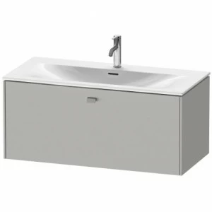 BR421300707 Тумбочка подвесная Brioso #BR4213 1020 x 479 мм Бетонно-серый матовый декор