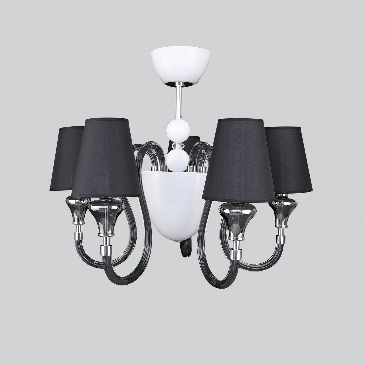 Потолочная люстра Lightstar Otto 809057 LIGHTSTAR ДИЗАЙНЕРСКИЕ, OTTO 058267 Белый  - Вид №2