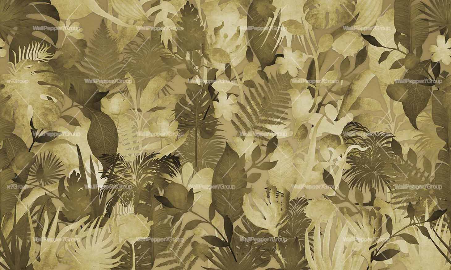 Тропические обои ПВХ бесплатно, ЭКО, моющиеся WallPepper Online SELECTION ARCH-00083089 - Вид №2