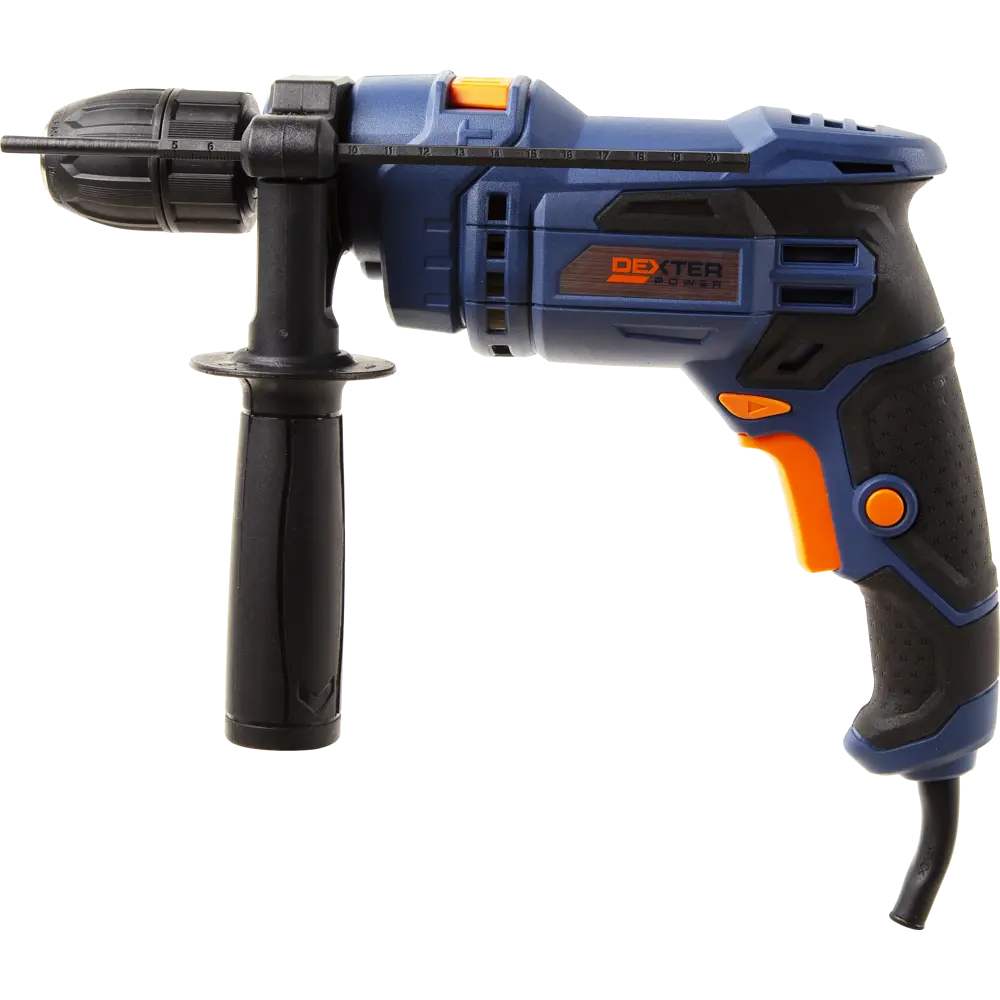 Дрель ударная Dexter Power PC650ID, 650 Вт STLM-2039932 - Вид №1