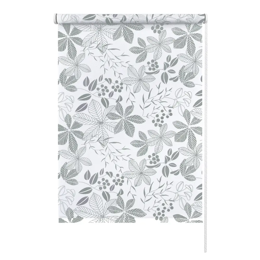 Штора рулонная Тэффи 180x160 см белая ЭСКАР STLM-2115219