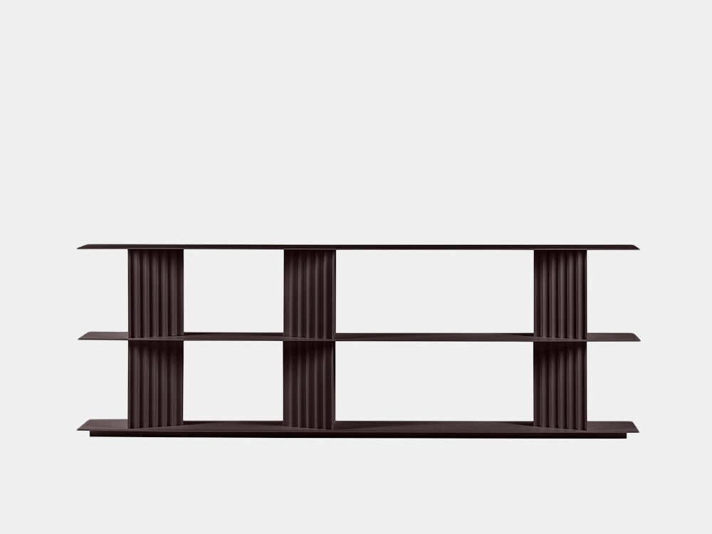 Стальная двухсторонняя Книжная полка RS Barcelona PLEC SHELVING L ARCH-00080592 - Вид №26