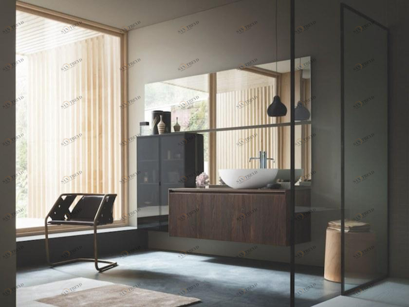 Arbi Arredobagno Полная мебель для ванной Memo sun-id-1346322