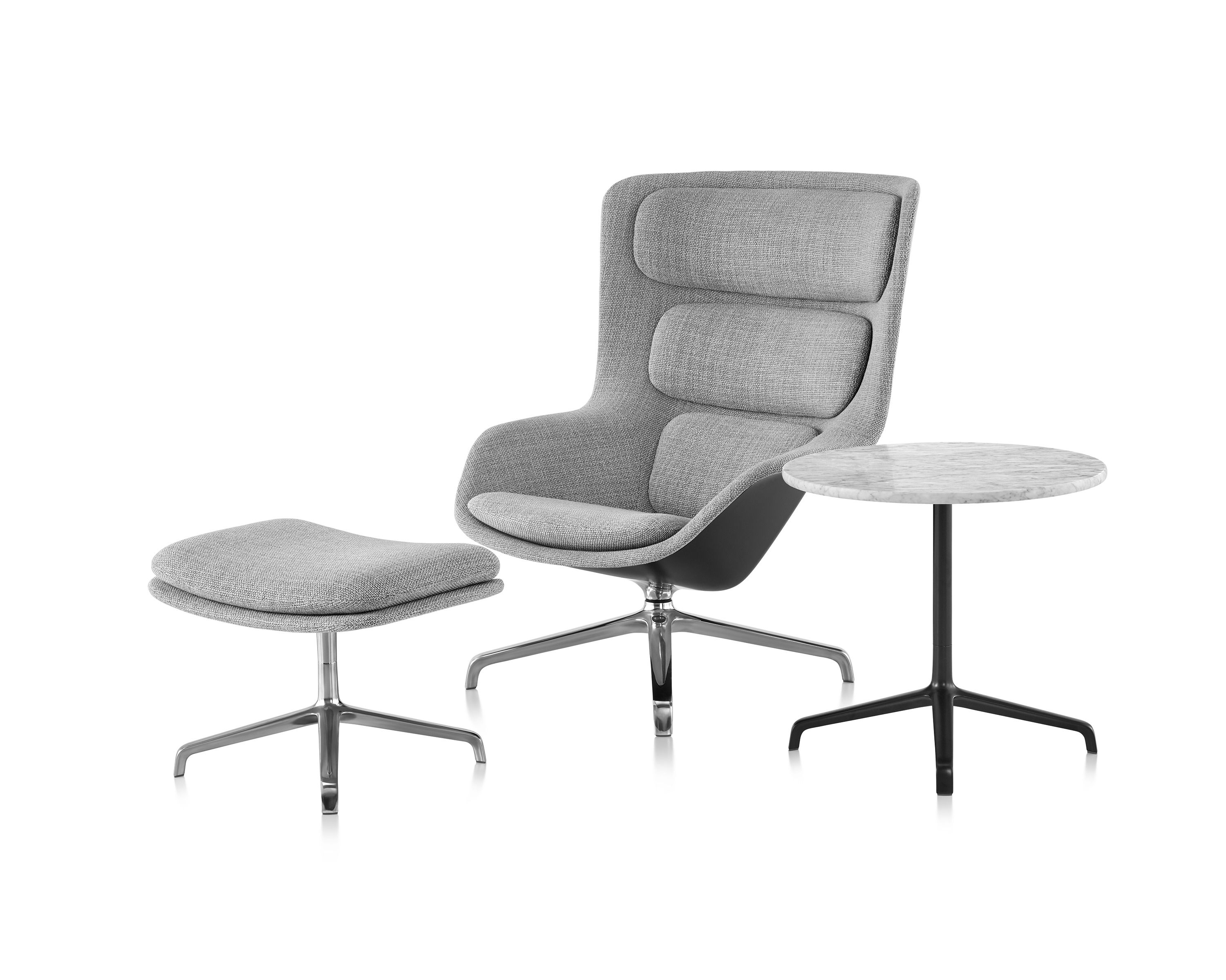 Вращающееся кресло с высокой спинкой Herman Miller Striad ARCH-00056520 - Вид №5