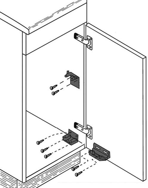 Würth Урна из нержавеющей стали Sistema di smistamento rifiuti 0683720062 - Вид №2