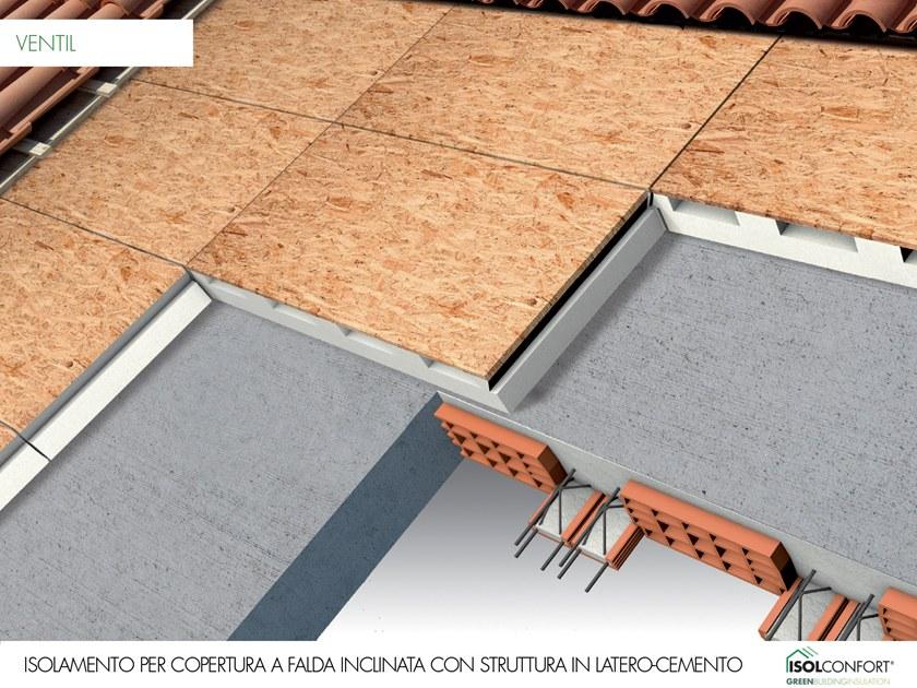 Isolconfort Вентилируемая кровельная изоляционная панель из пенополистирола с osb sun-id-1484288 - Вид №2