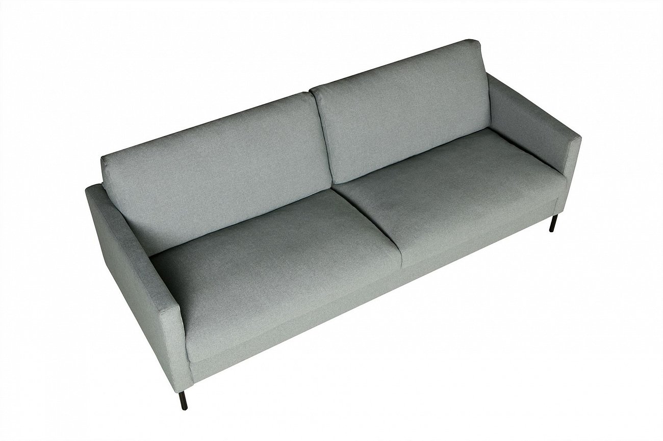 Диван Impulse прямой серо-голубой SITS IMPULSE 192035 Серый  - Вид №3