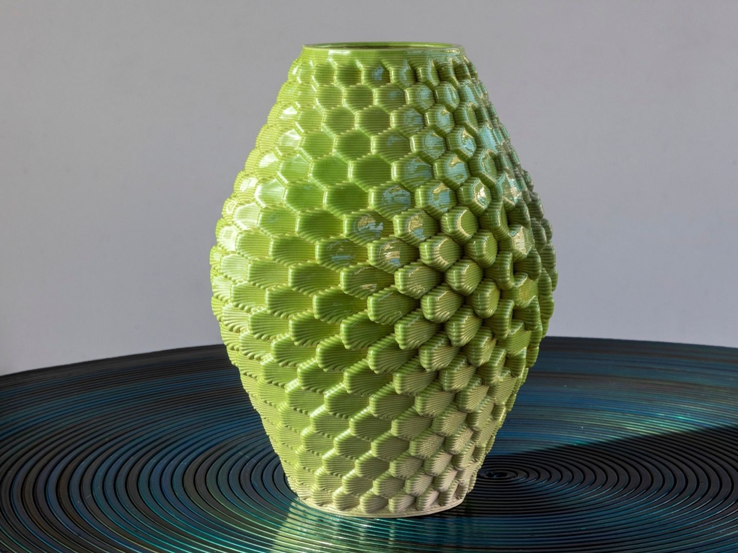 3D печатная керамическая ваза Mediterranea Design ALMA ARCH-00030128 - Вид №1