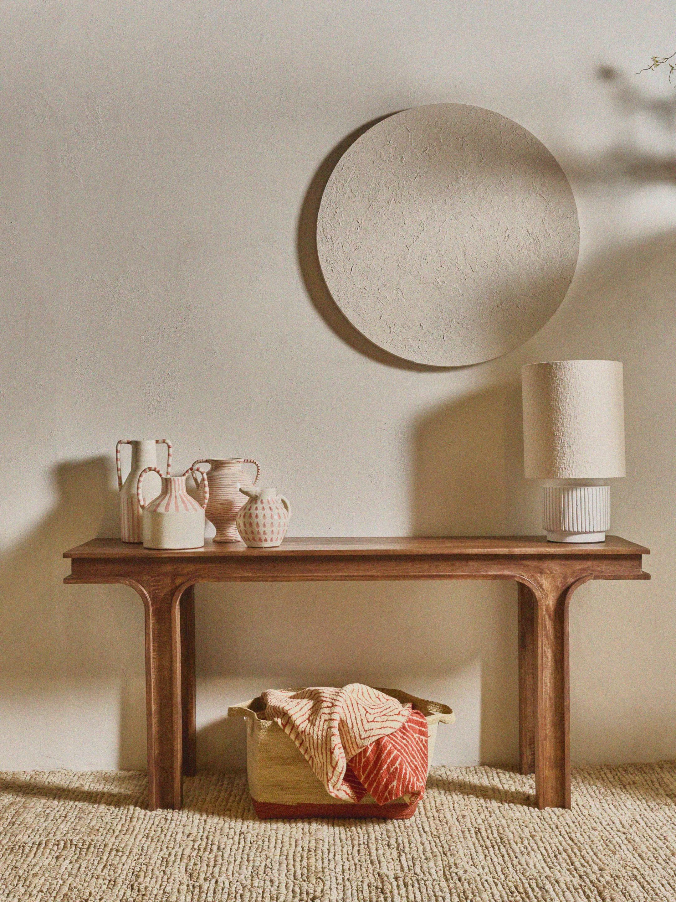 Терракотовая настольная лампа POMAX CORDOBA ARCH-00029686 - Вид №16