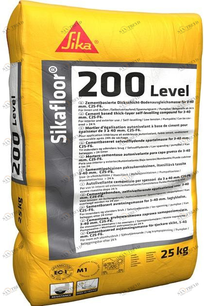 SIKA ITALIA Уровень цементный однокомпонентный Sikafloor sun-id-1386068