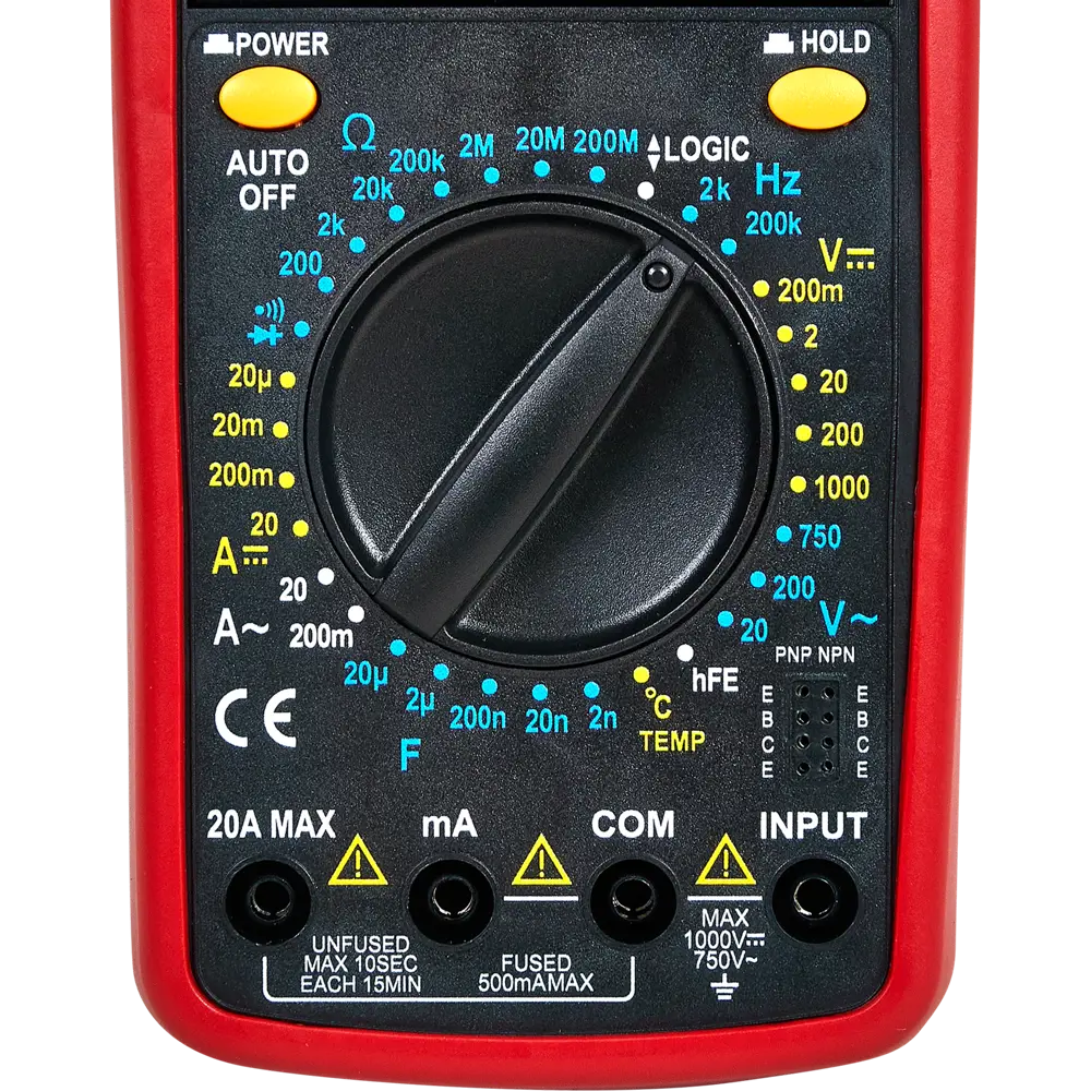 Мультиметр Elitech ММ 300 для точных электротехнических измерений 89202633 STLM-1522477 - Вид №4