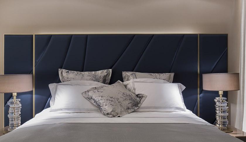 Paolo Castelli Настольная лампа из стекловолокна и латуни  Ill.ambr.410  - Вид №6