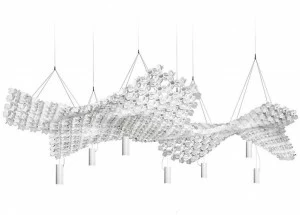 Slamp Светодиодный подвесной светильник из opalflex®