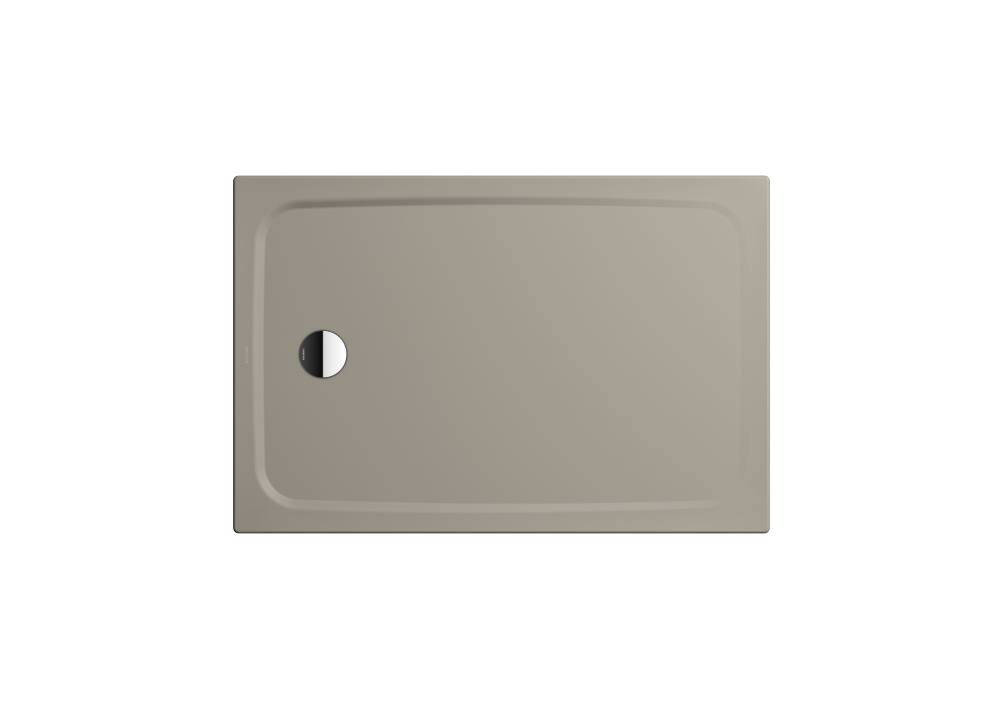 Душевой поддон KALDEWEI Сталь эмалированная 2262-1 462 теплый серый 50 2262-1462