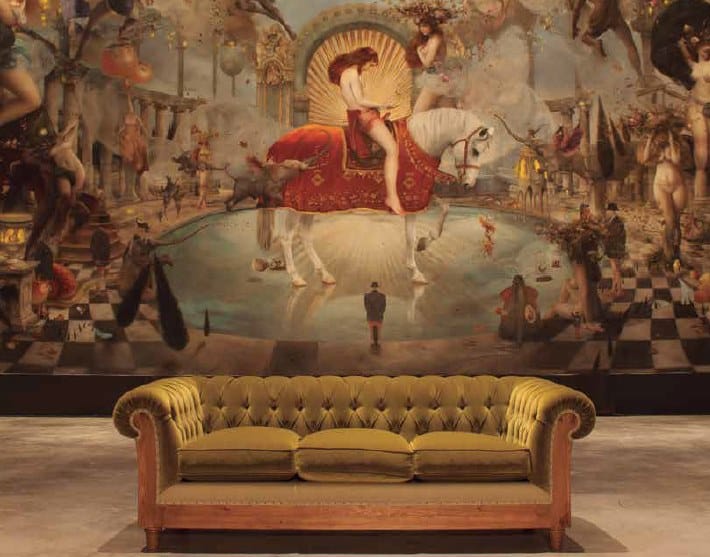 3-местный бархатный диван capitonné CREARTE COLLECTIONS Chesterfield Loor Essence ARCH-00095823 - Вид №5