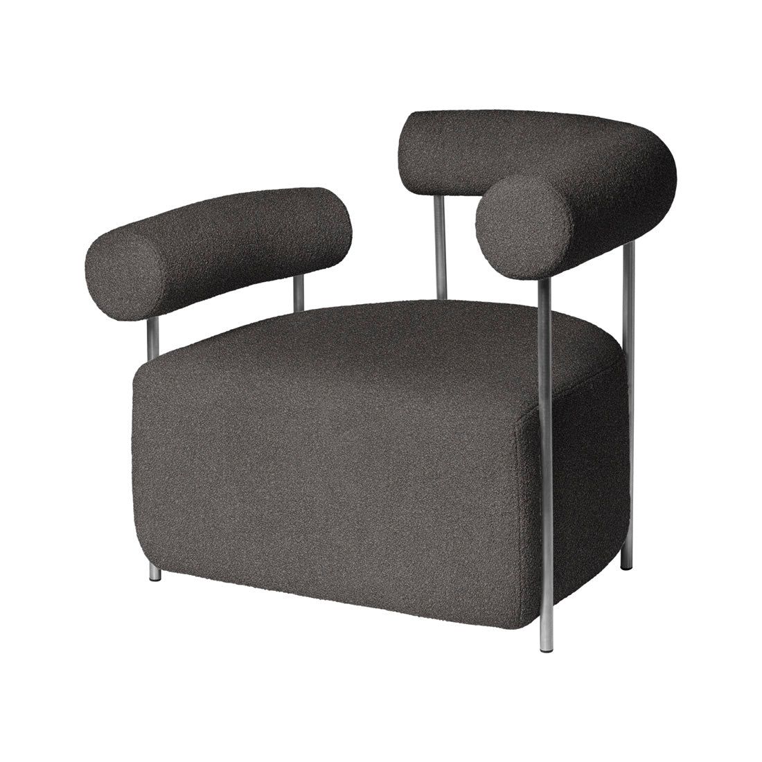 Кресло с подлокотниками Kristina Dam Studio SOLITUDE LOUNGE CHAIR ARCH-00089801 - Вид №1