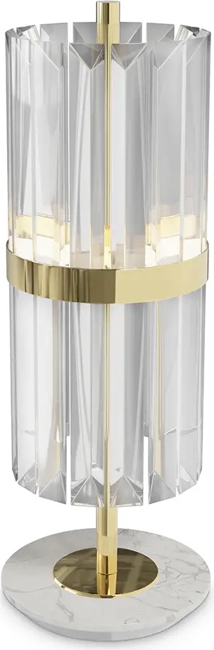 Маленькая настольная лампа LUXXU Liberty 333 - Вид №1